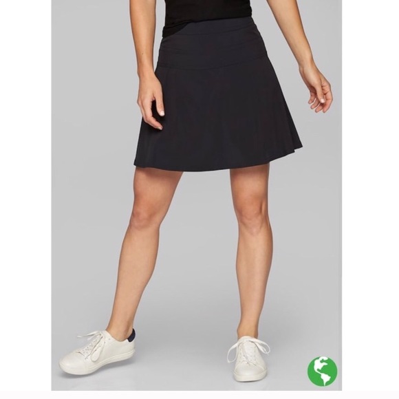 Athleta | Shorts | Athleta Everyday Black Skort | Poshmark